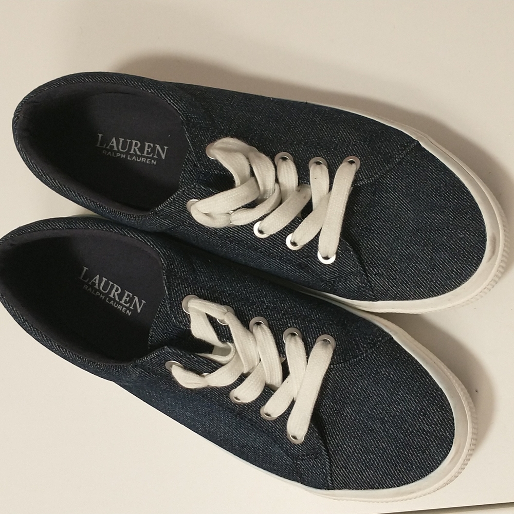 Lauren Ralph Lauren jeans sneakers